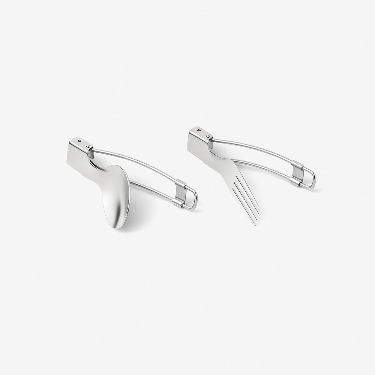 Katlanabilir Çatal Kaşık Seti