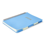 Açık Mavi Sekmeli ve Spiralli Planlayıcı Defter