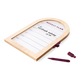 PLANNER IN FRAME & GLASS WEEKLY