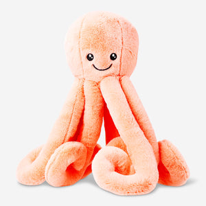 Pembe Peluş Ahtapot