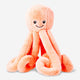 TEDDY OCTOPUS ROSA