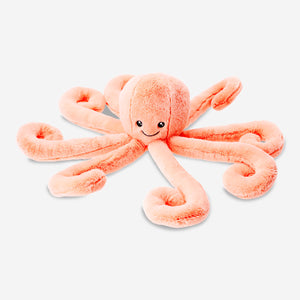 Pembe Peluş Ahtapot
