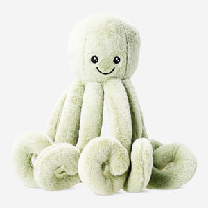 Yeşil Peluş Ahtapot