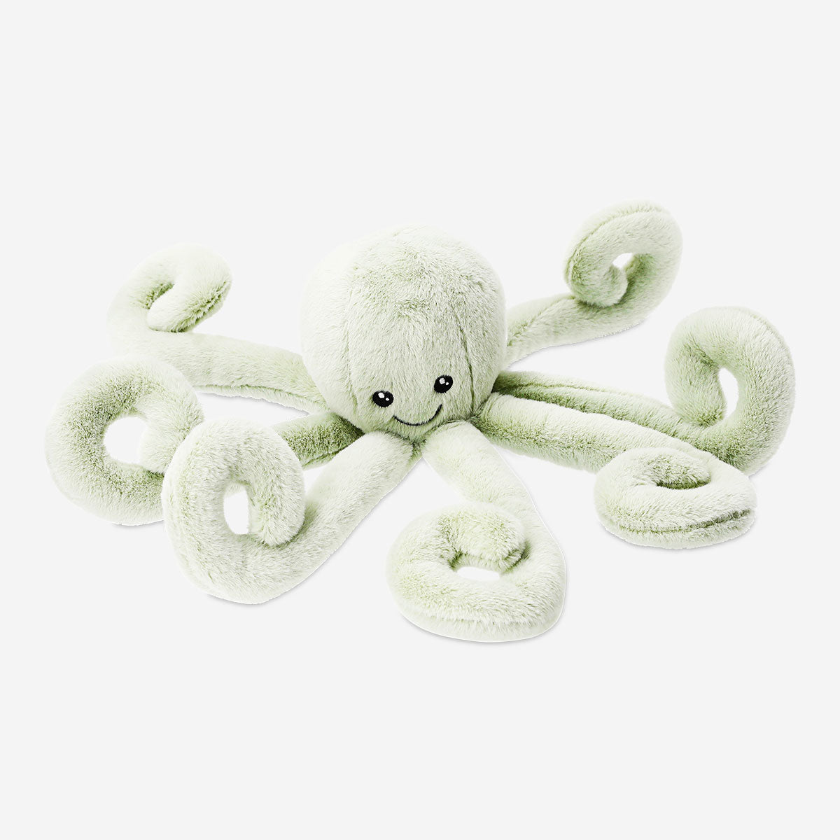 Yeşil Peluş Ahtapot
