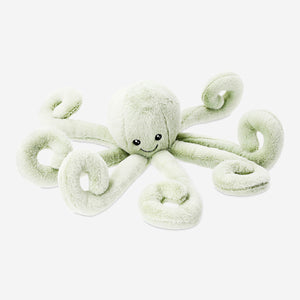 Yeşil Peluş Ahtapot