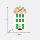 Nordic spice house - White
