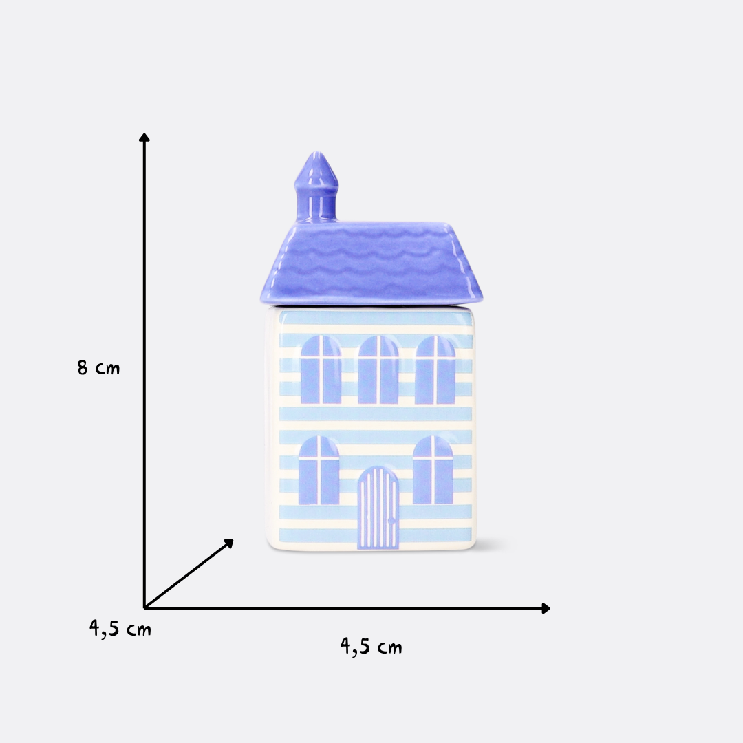 Nordic spice house - Periwinkle