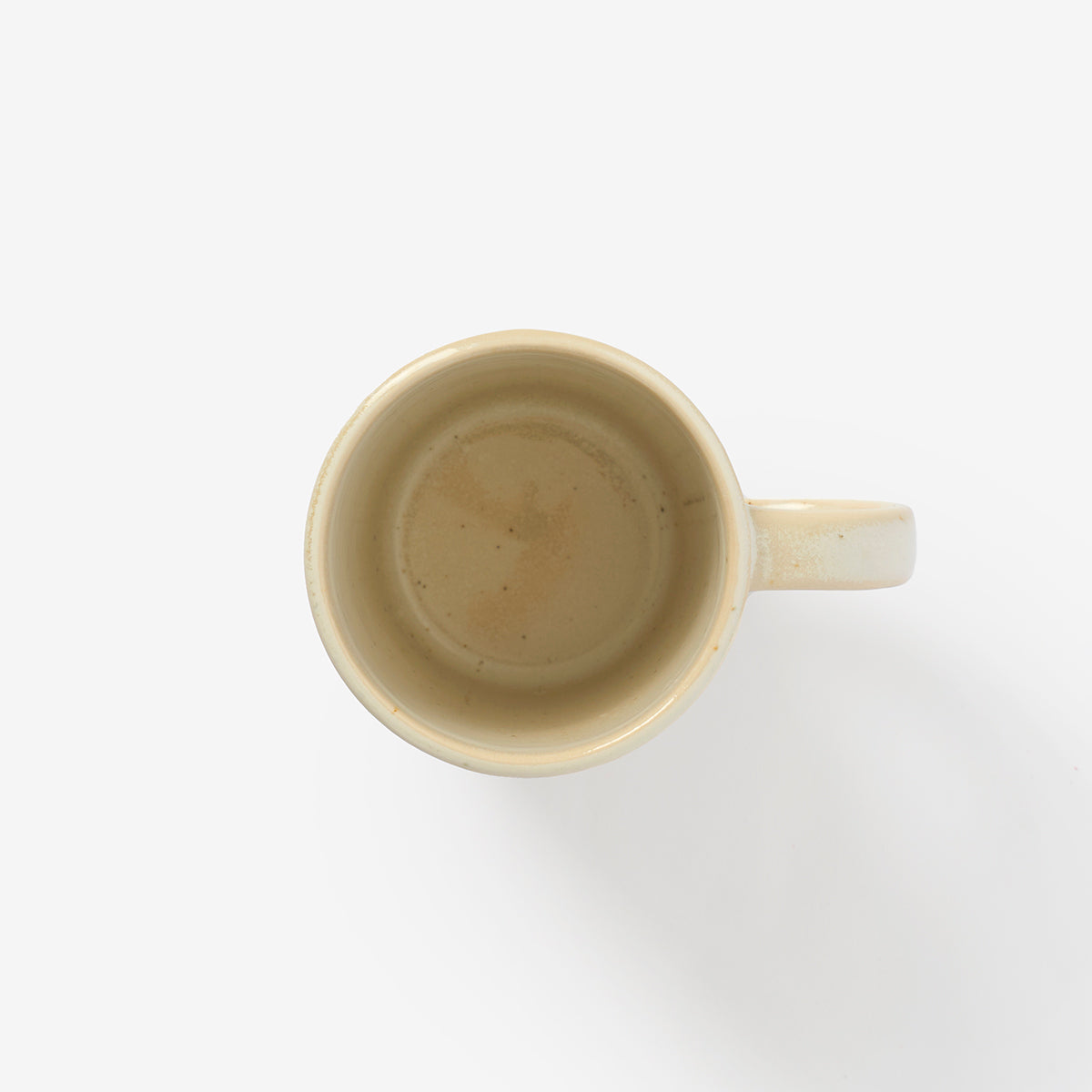 Beyaz Seramik Kupa 300 ml