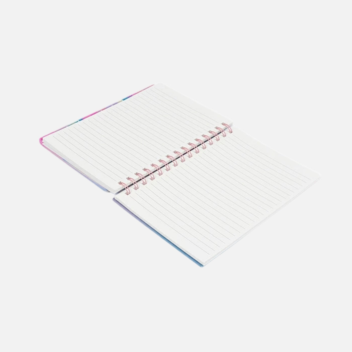 Silikon Detaylı Spiralli Defter