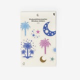 WINDOW STICKERS REMOVEABLE RAMADAN CHARACTERS