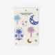 WINDOW STICKERS REMOVEABLE RAMADAN CHARACTERS