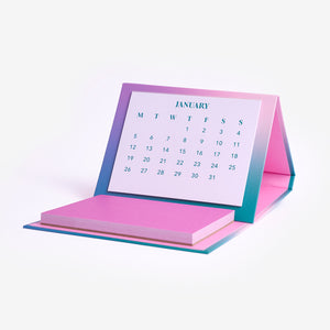Stickerlı Aylık 2026 Takvimi
