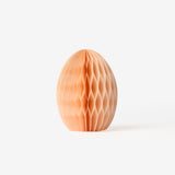 Honeycomb Easter egg paper decorations - 3 pcs