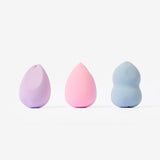 Set of makeup blender sponges - 3 pcs