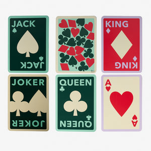 Büyük Boy İskambil Destesi