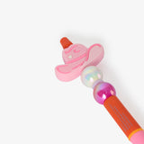 Pembe Kovboy Şapkalı Tükenmez Kalem