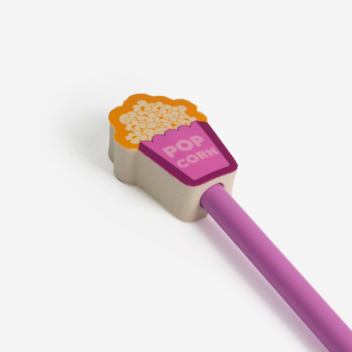 Popcorn Detaylı Kurşun Kalem