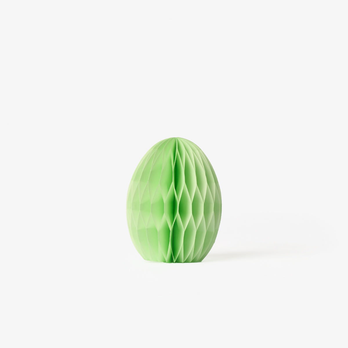 Honeycomb Easter egg paper decorations - 3 pcs