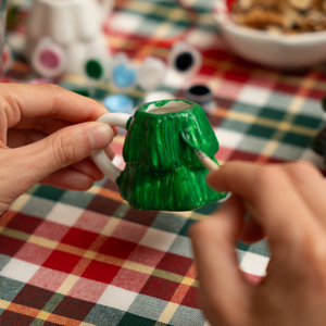 Kendin Yap Kupa Şekilli Yılbaşı Ağacı Süsü