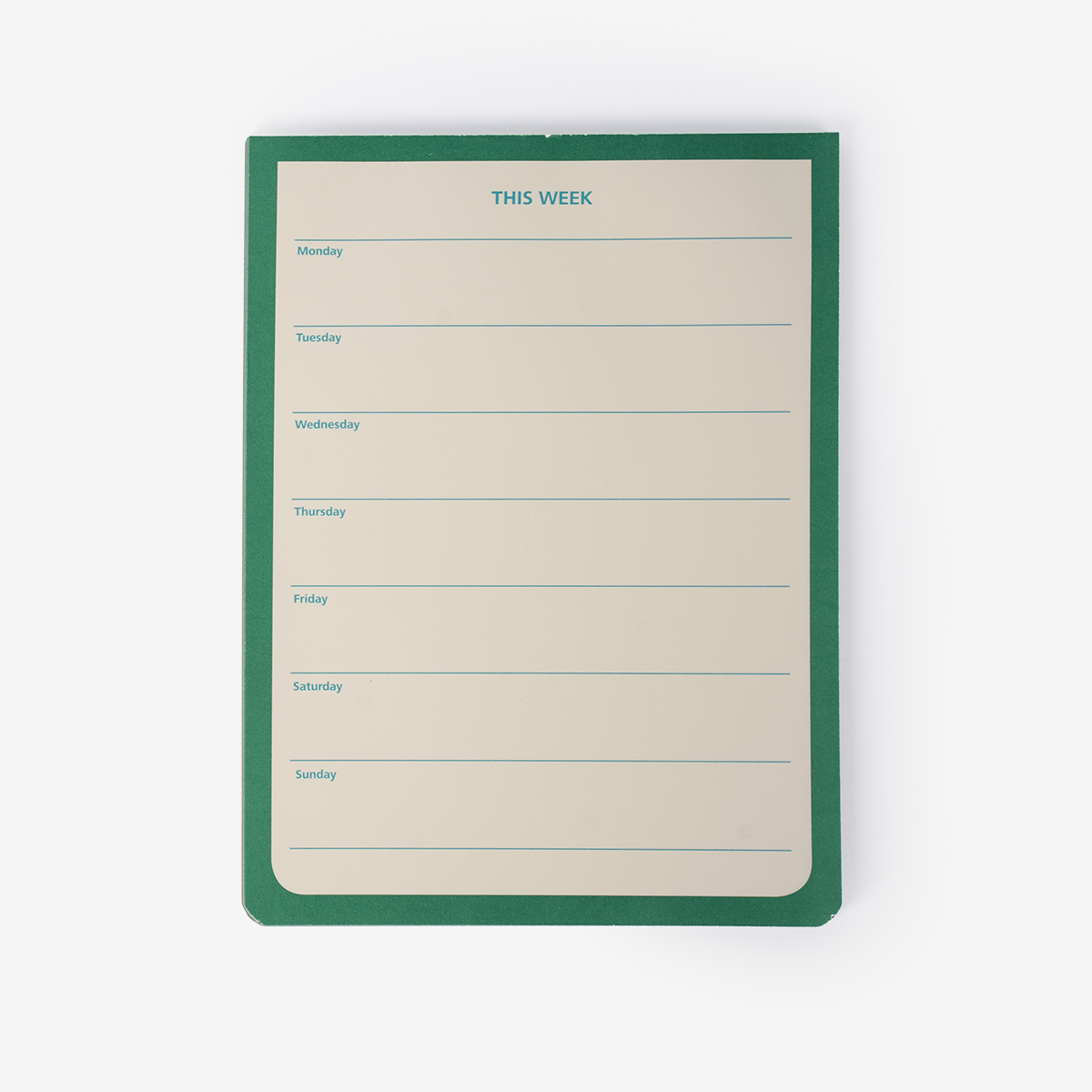 3'lü Çok Renkli Planner Seti