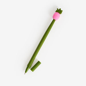 Pembe Ananas Detaylı Tükenmez Kalem