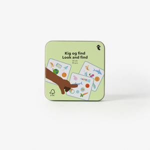 Bak ve Bul Kart Oyunu