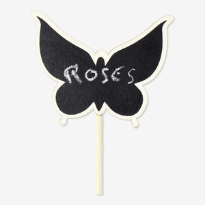 5'li Kelebek Şeklinde Bitki İsim Kartı