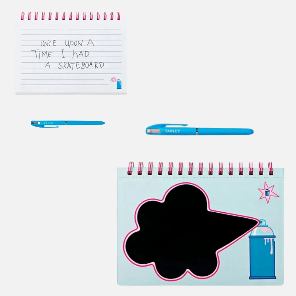 Çizim Tahtalı Spiralli Defter
