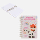 Boyama Sayfalı Spiralli Defter
