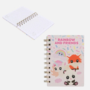 Boyama Sayfalı Spiralli Defter