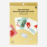Kendin Yap Yılbaşı Kartpostal Kiti