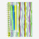 NOTEBOOK W. BLACK SHEETS & NEON GEL PENS 3PCS