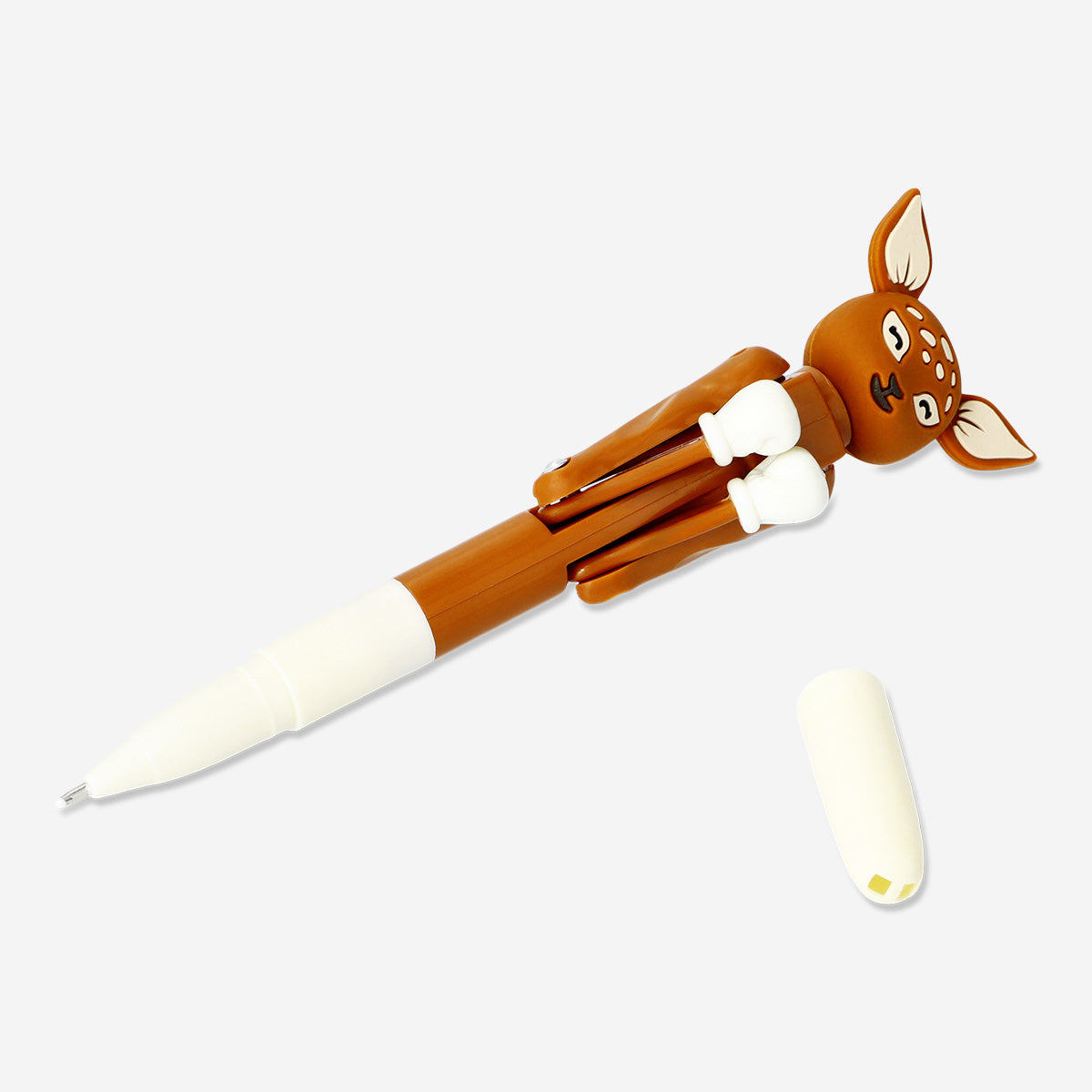 Kahverengi Ren Geyikli Kalem 18 cm