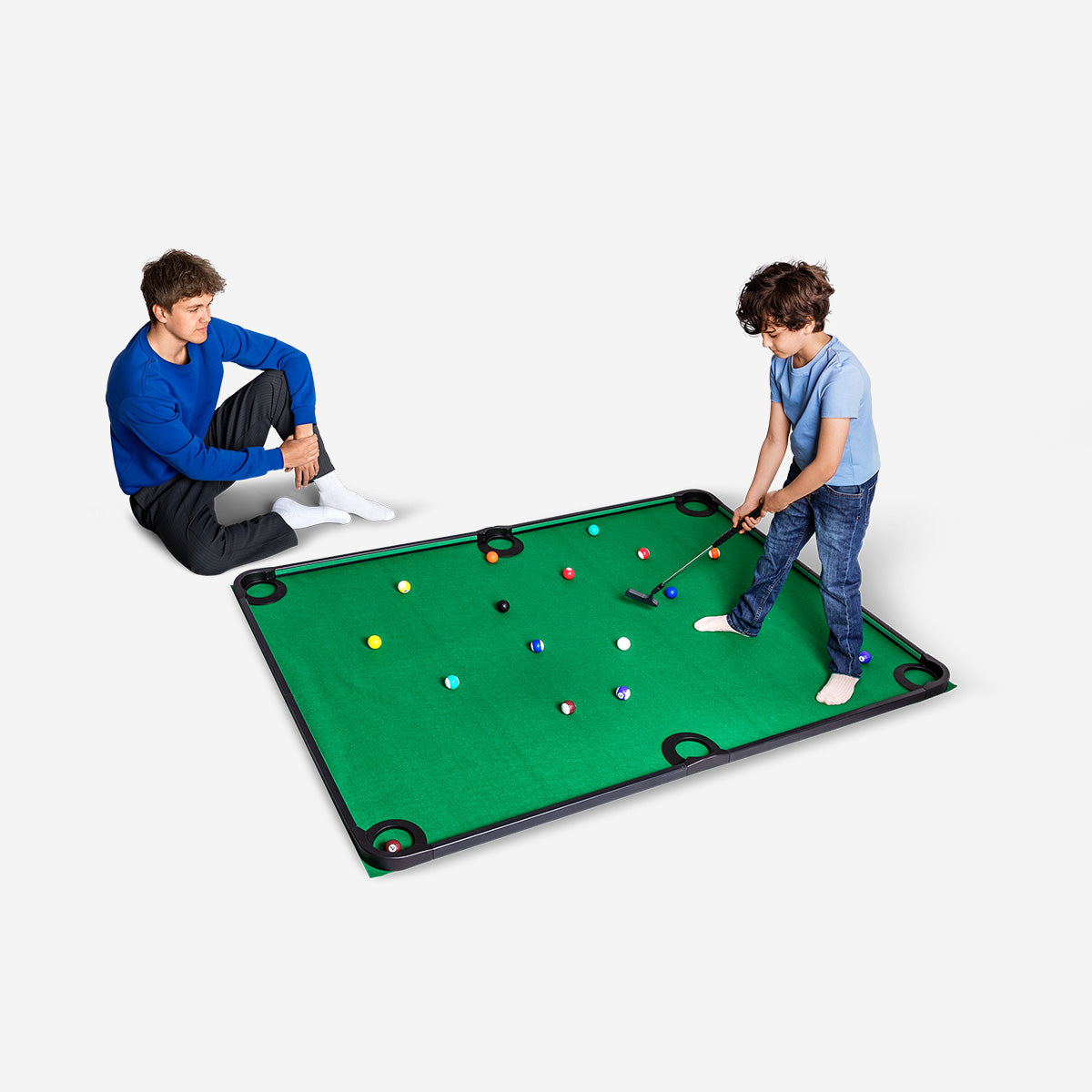 GAME BIG GOLF POOL 190*140CM