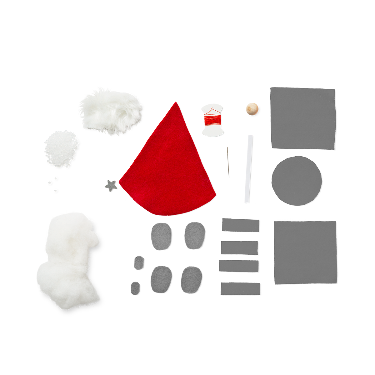 DIY ELF BOX RED