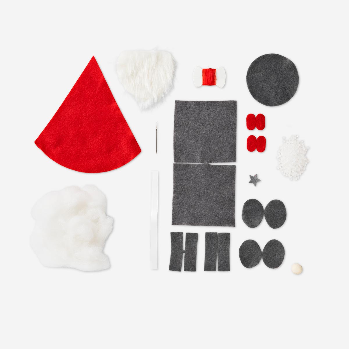 DIY ELF BOX RED