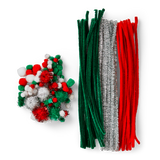 PIPECLEANER AND POM POM KIT