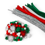 PIPECLEANER AND POM POM KIT