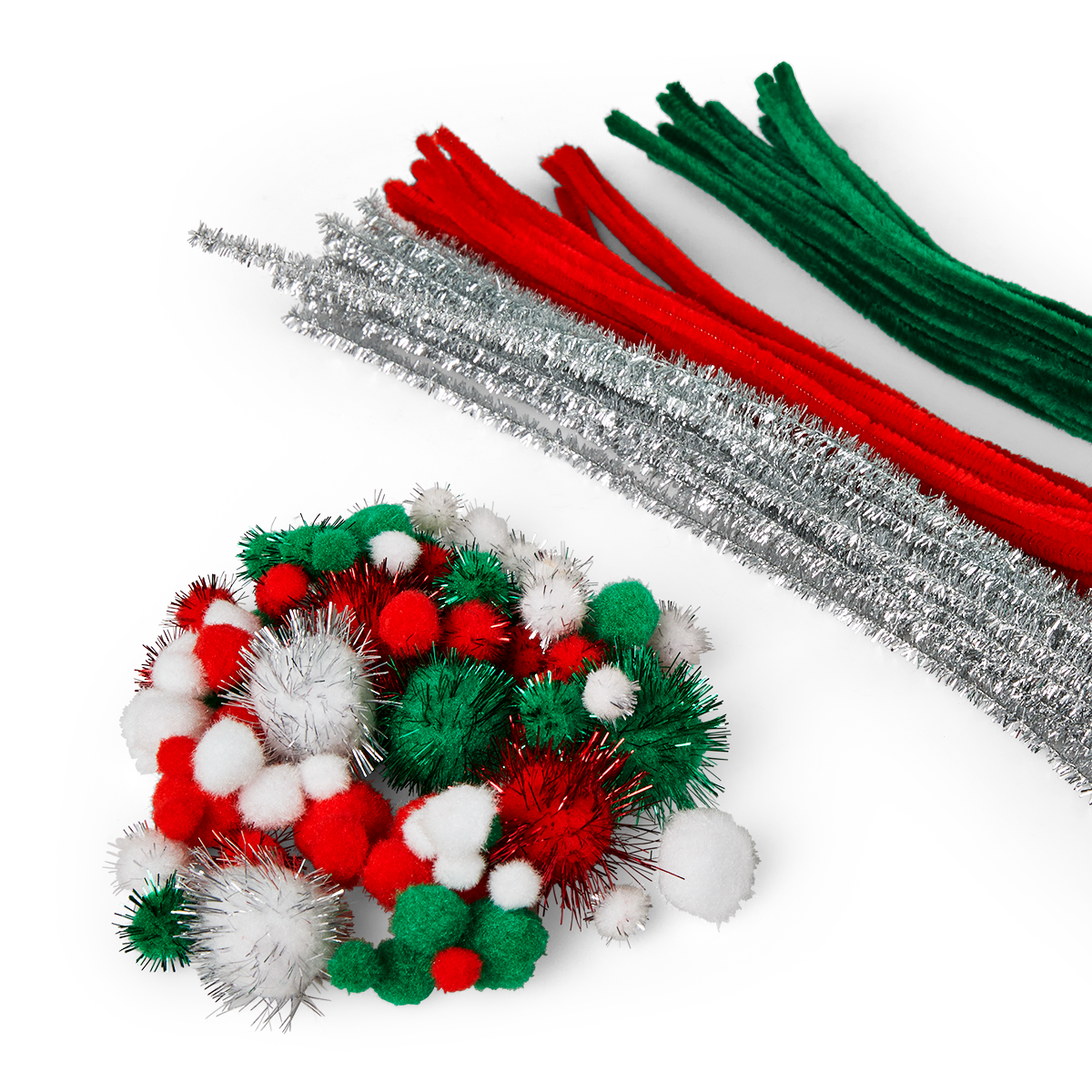 PIPECLEANER AND POM POM KIT