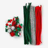 PIPECLEANER AND POM POM KIT