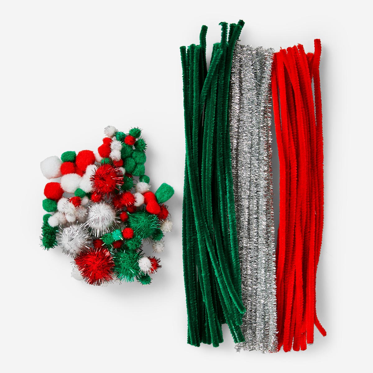 PIPECLEANER AND POM POM KIT