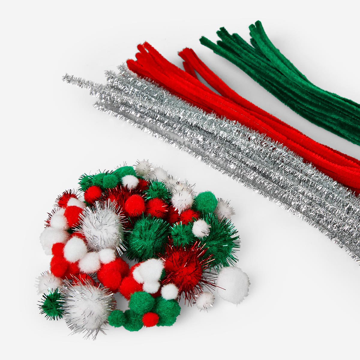 PIPECLEANER AND POM POM KIT
