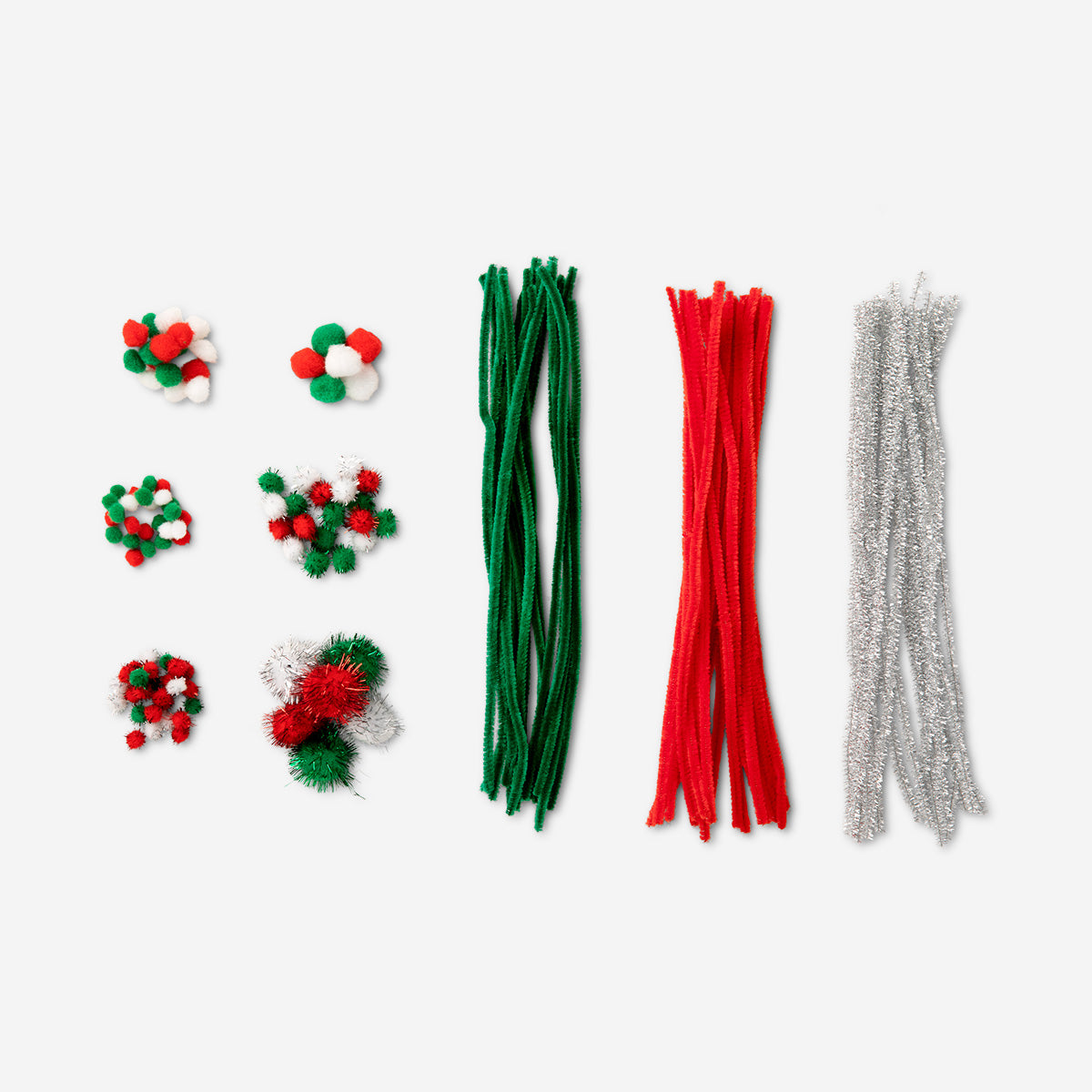 PIPECLEANER AND POM POM KIT