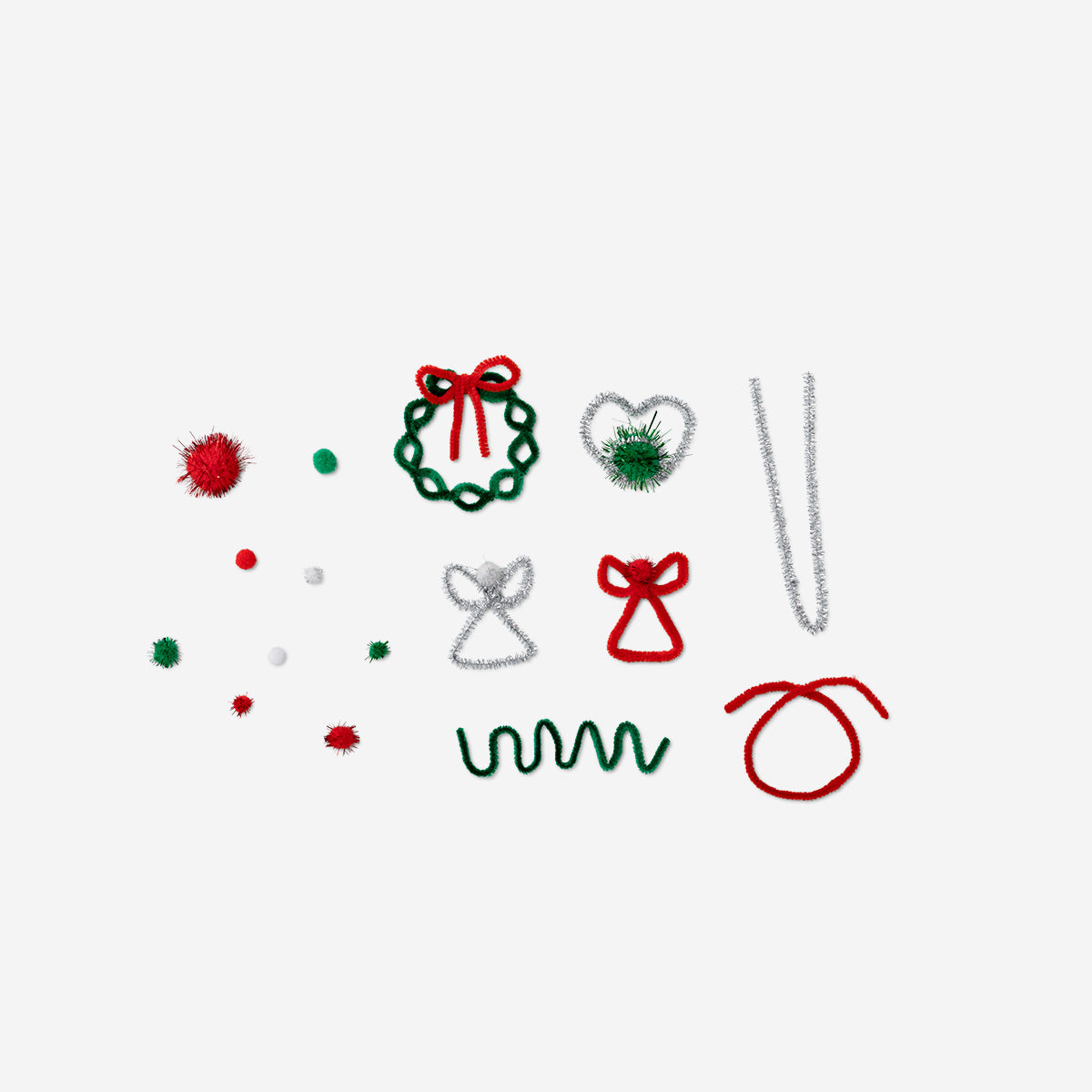 PIPECLEANER AND POM POM KIT
