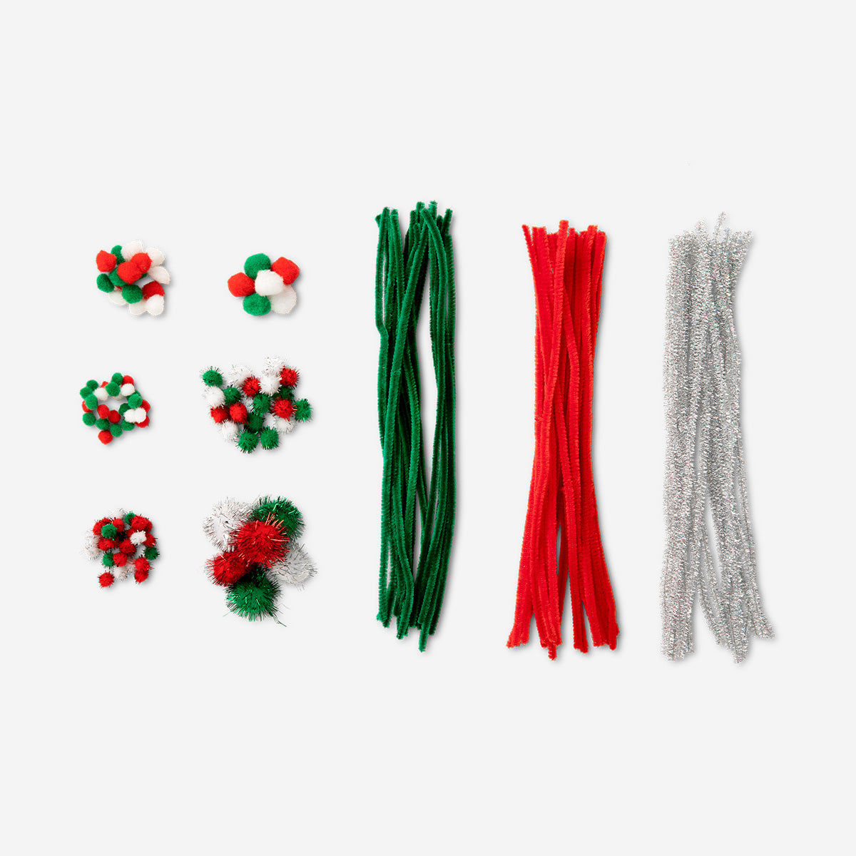 PIPECLEANER AND POM POM KIT