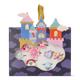 FINGERRINGS IN GIFTBOX KIDS 8PCS CASTLE