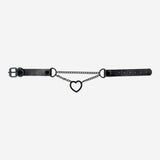 Siyah Kalpli Chocker