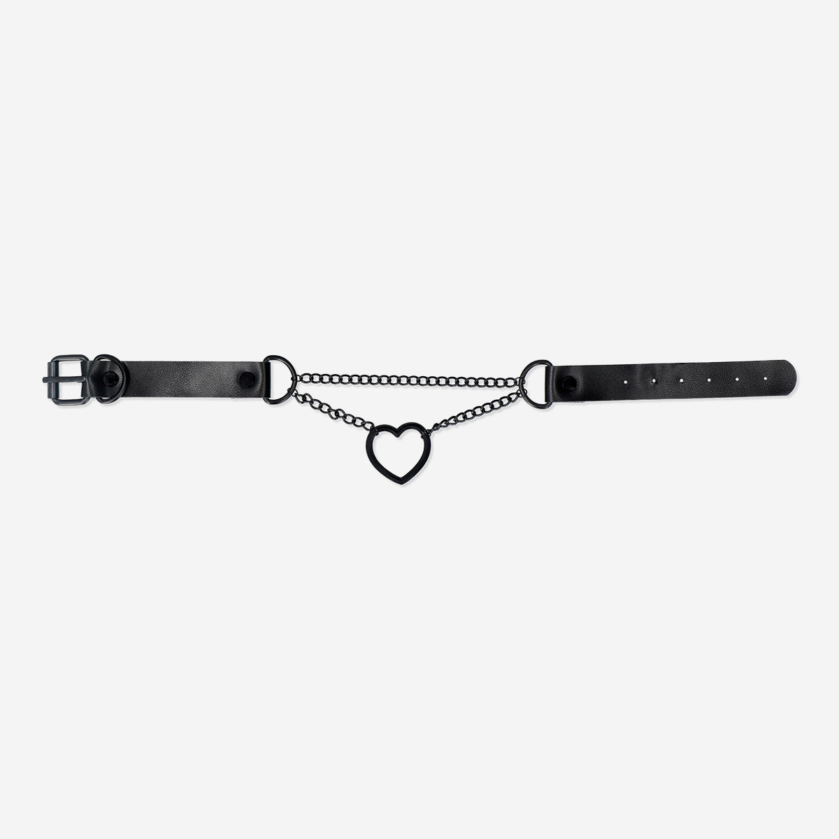 Siyah Kalpli Chocker
