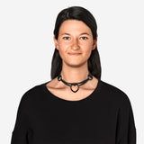 Siyah Kalpli Chocker