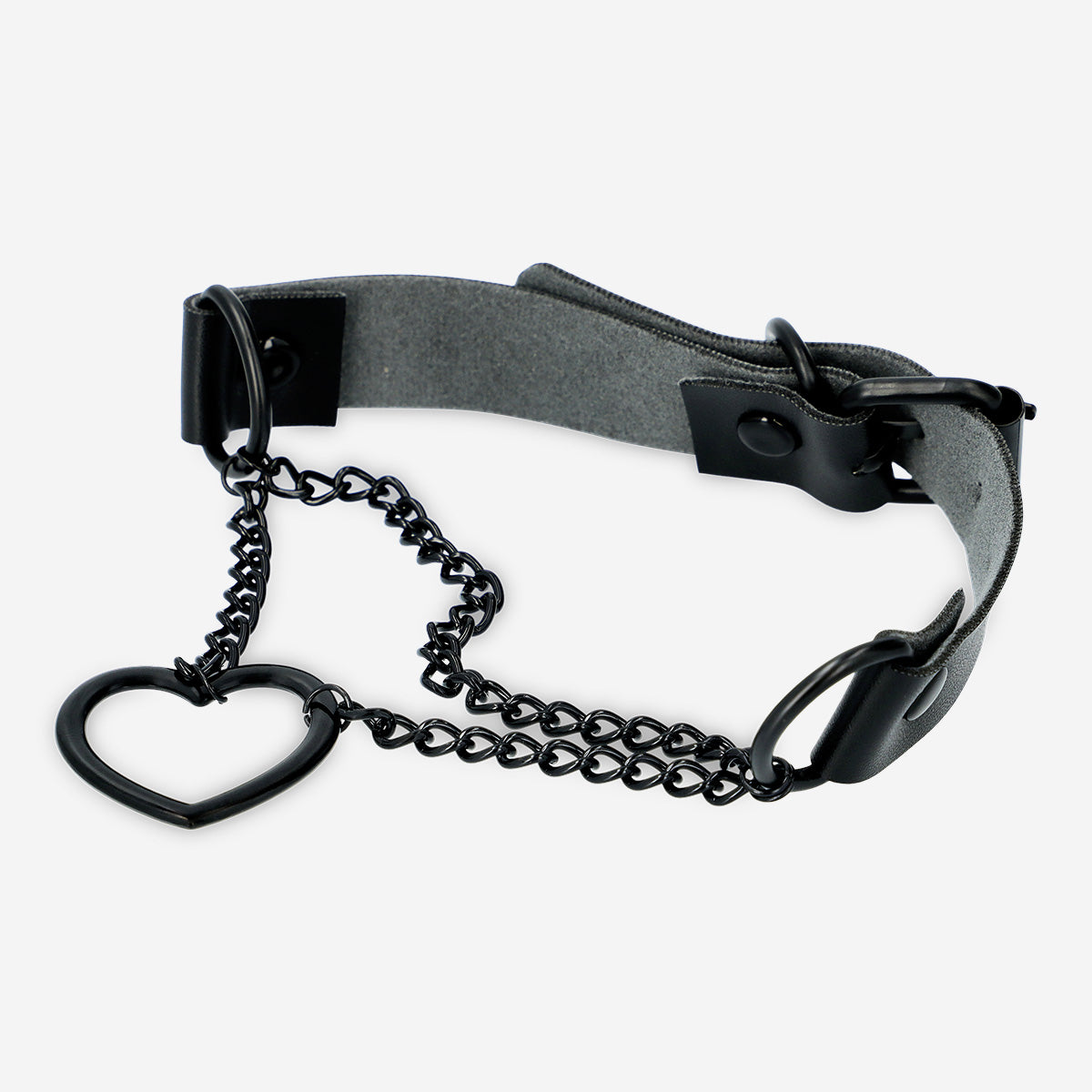 Siyah Kalpli Chocker